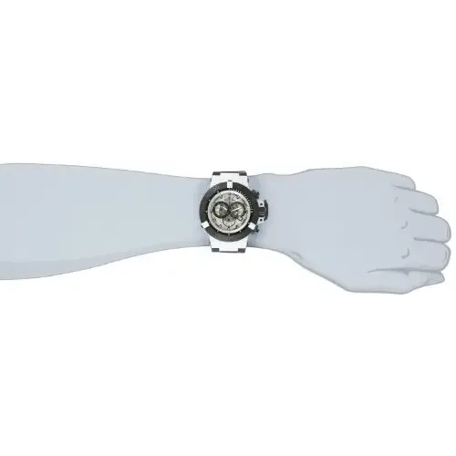 Invicta Men's 0933 Quartz Subaqua White Dial Watch