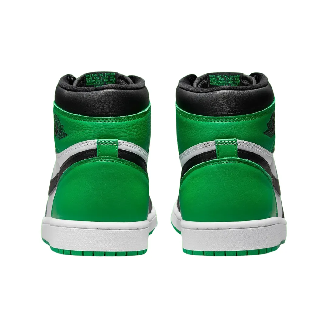 Jordan 1 Retro High OG Black Lucky Green White