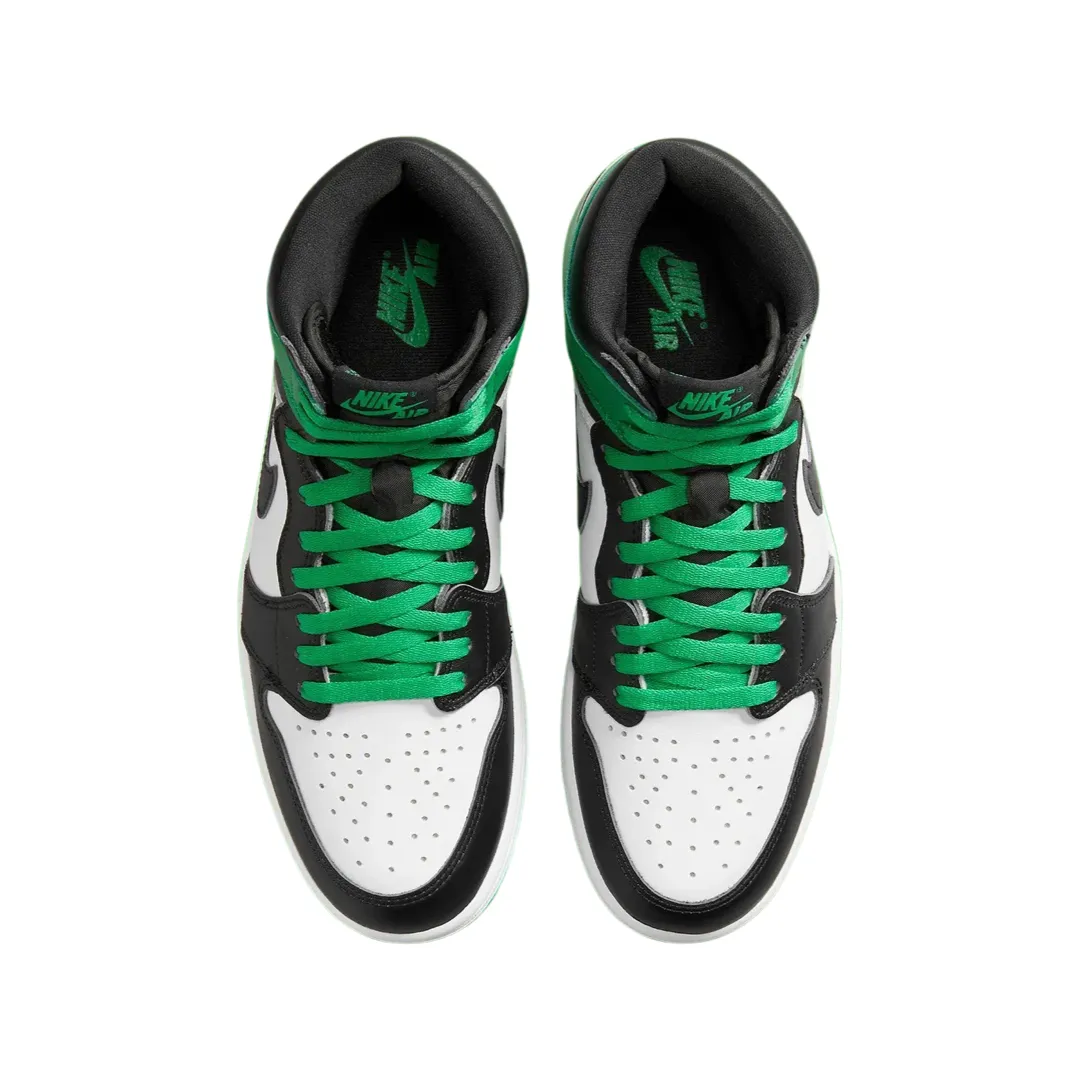 Jordan 1 Retro High OG Black Lucky Green White