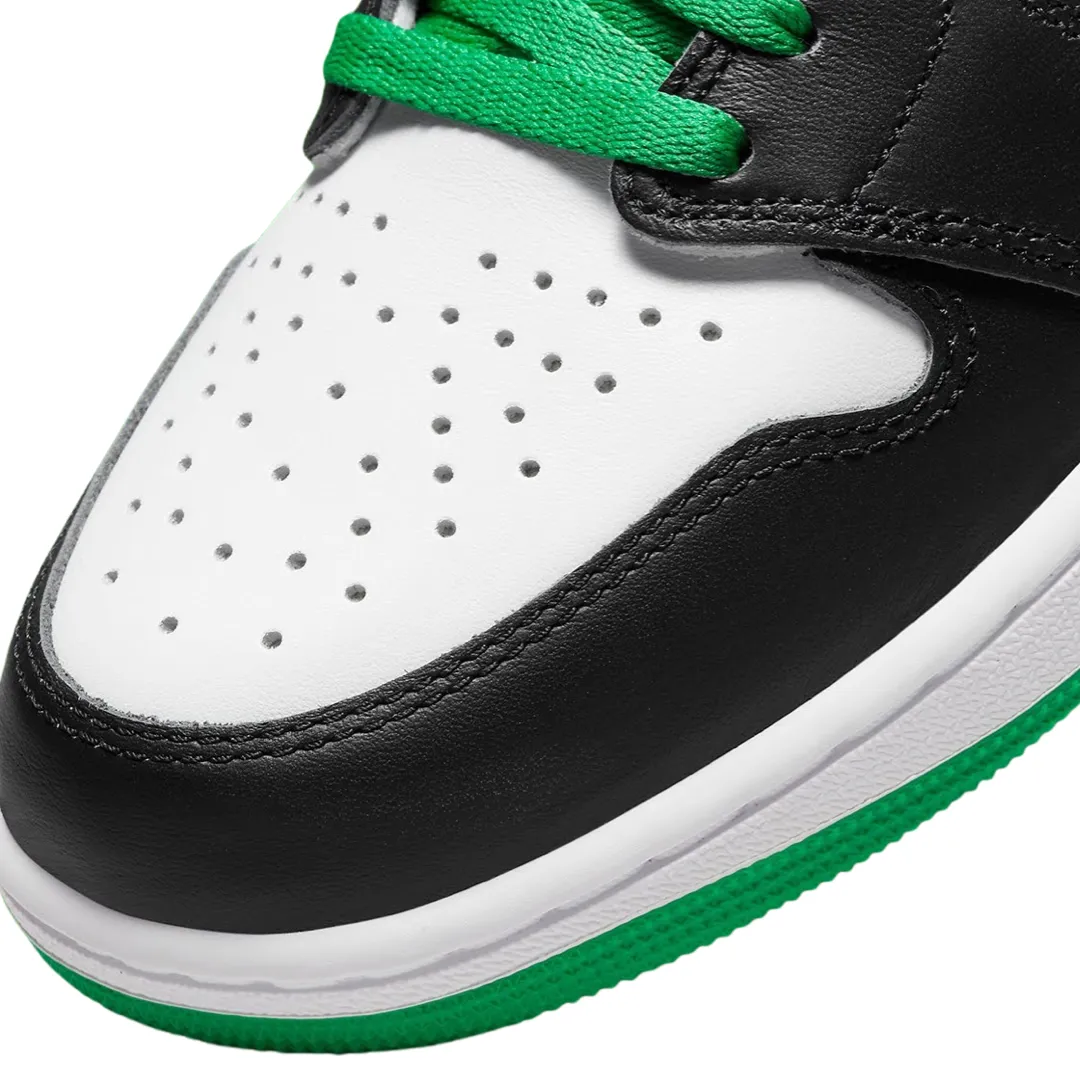 Jordan 1 Retro High OG Black Lucky Green White