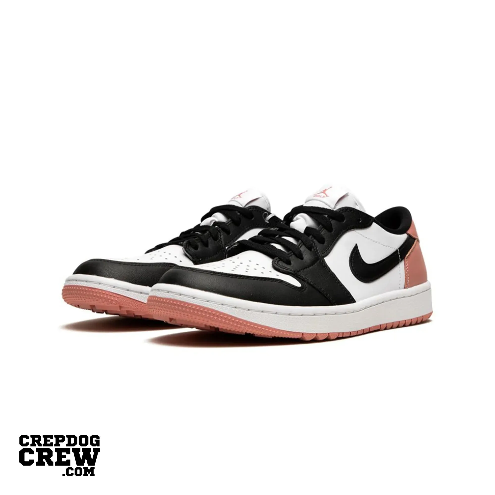 Jordan 1 Retro Low Golf Rust Pink