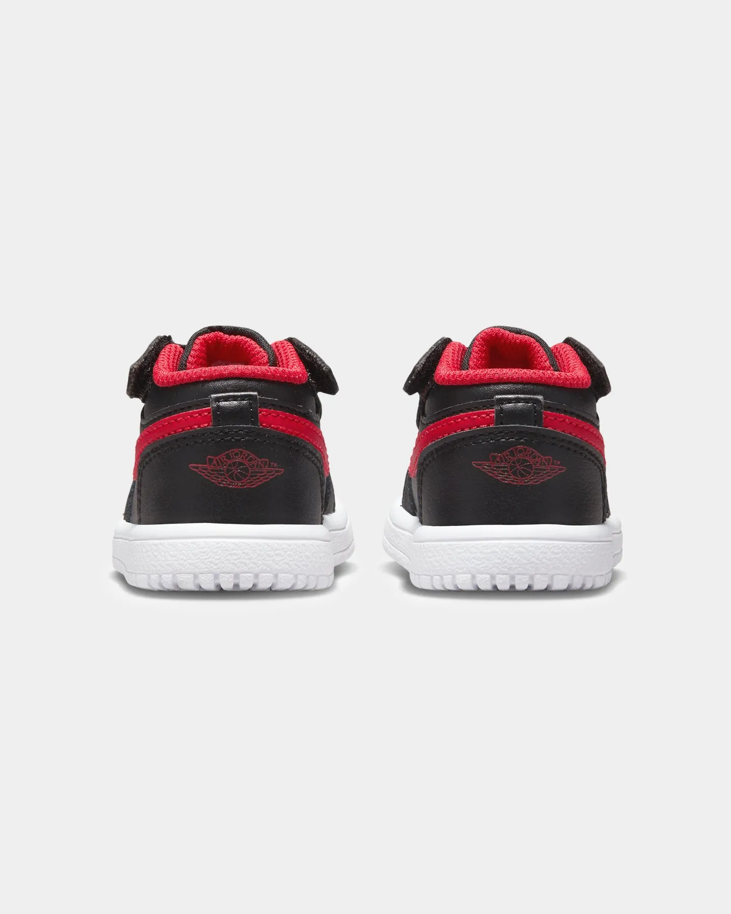 Jordan Infants' Jordan 1 Low Alternative Black/Fire Red