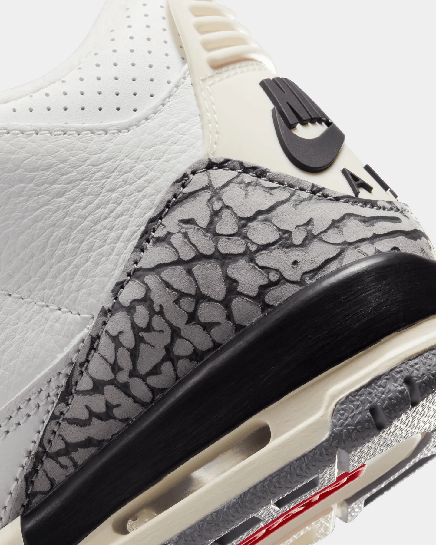 Jordan Kids' Air Jordan 3 Retro (GS) 'White Cement' Summit White