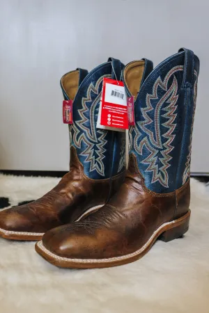 Justin Poston 11" Mens Western Boot