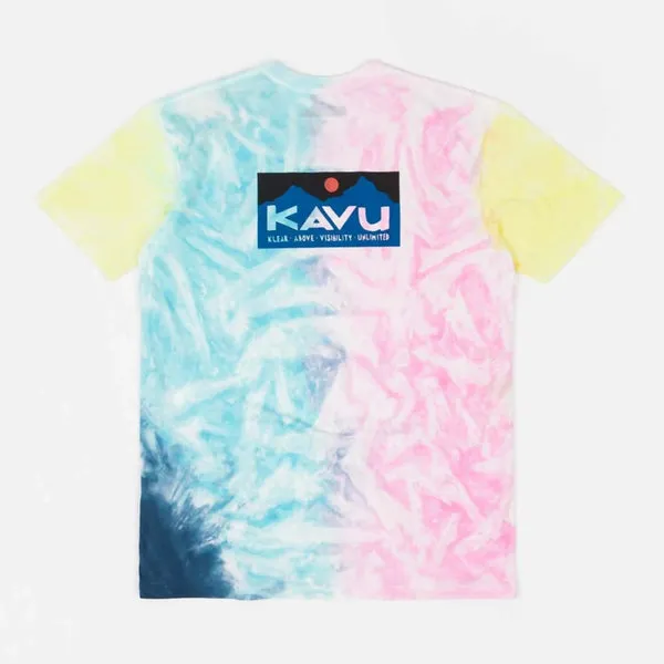 Kavu Klear Above Etch Art - Far Out Tie Dye