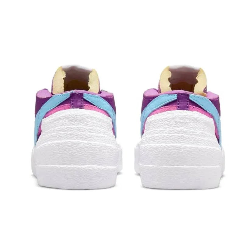 KAWS x Nike x Sacai Blazer Low Purple Dusk Lagoon Pulse White