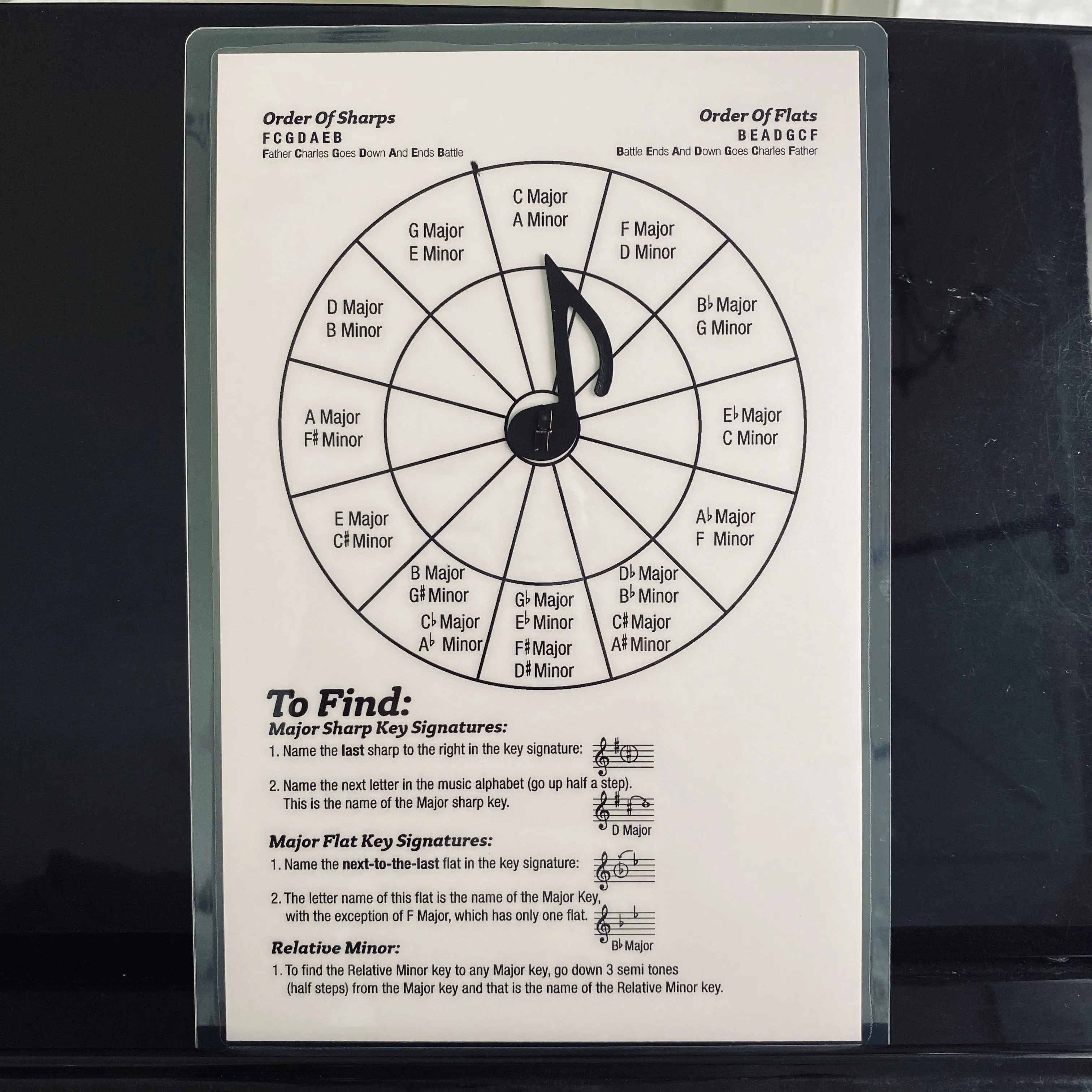 Key Signature Teacher