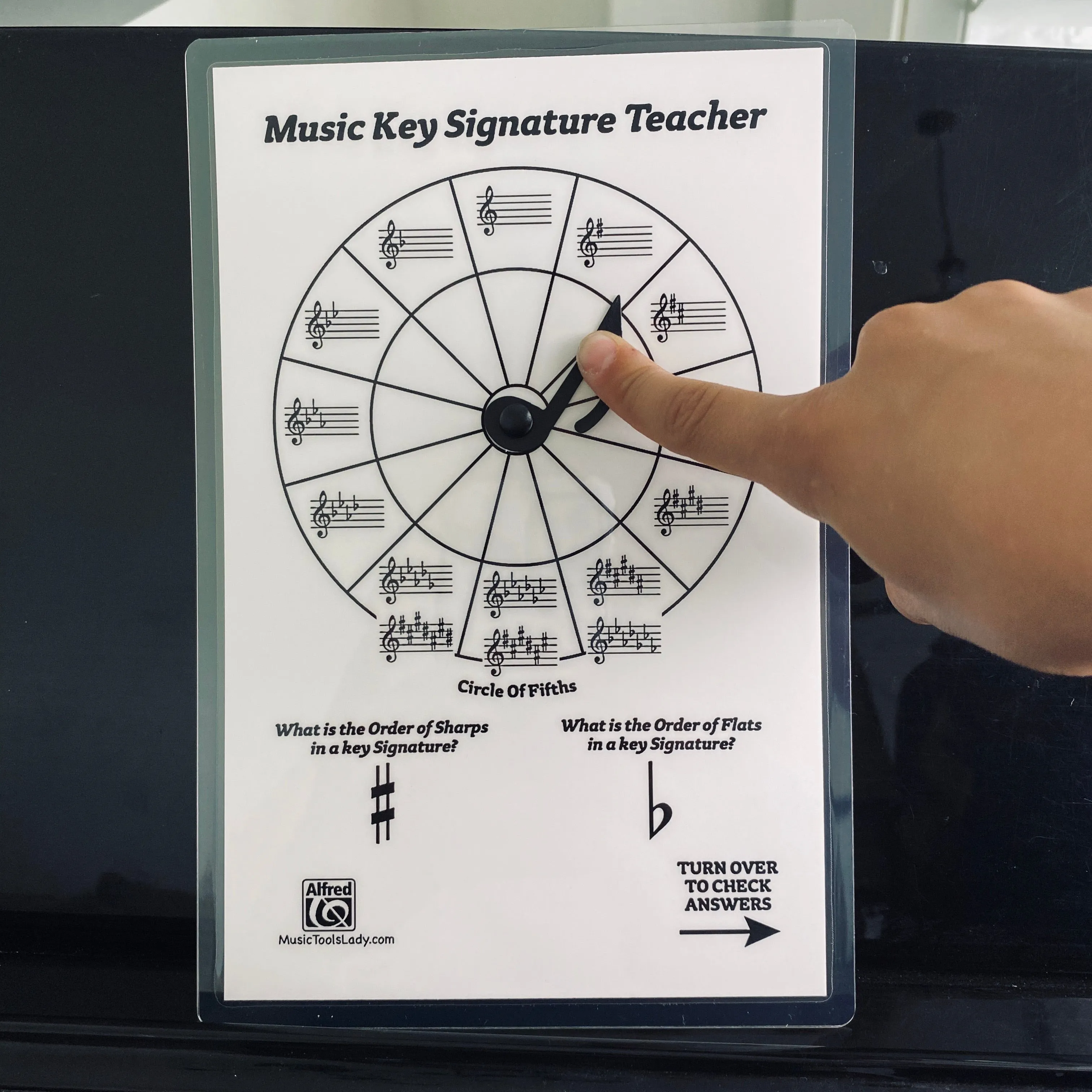 Key Signature Teacher