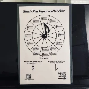 Key Signature Teacher