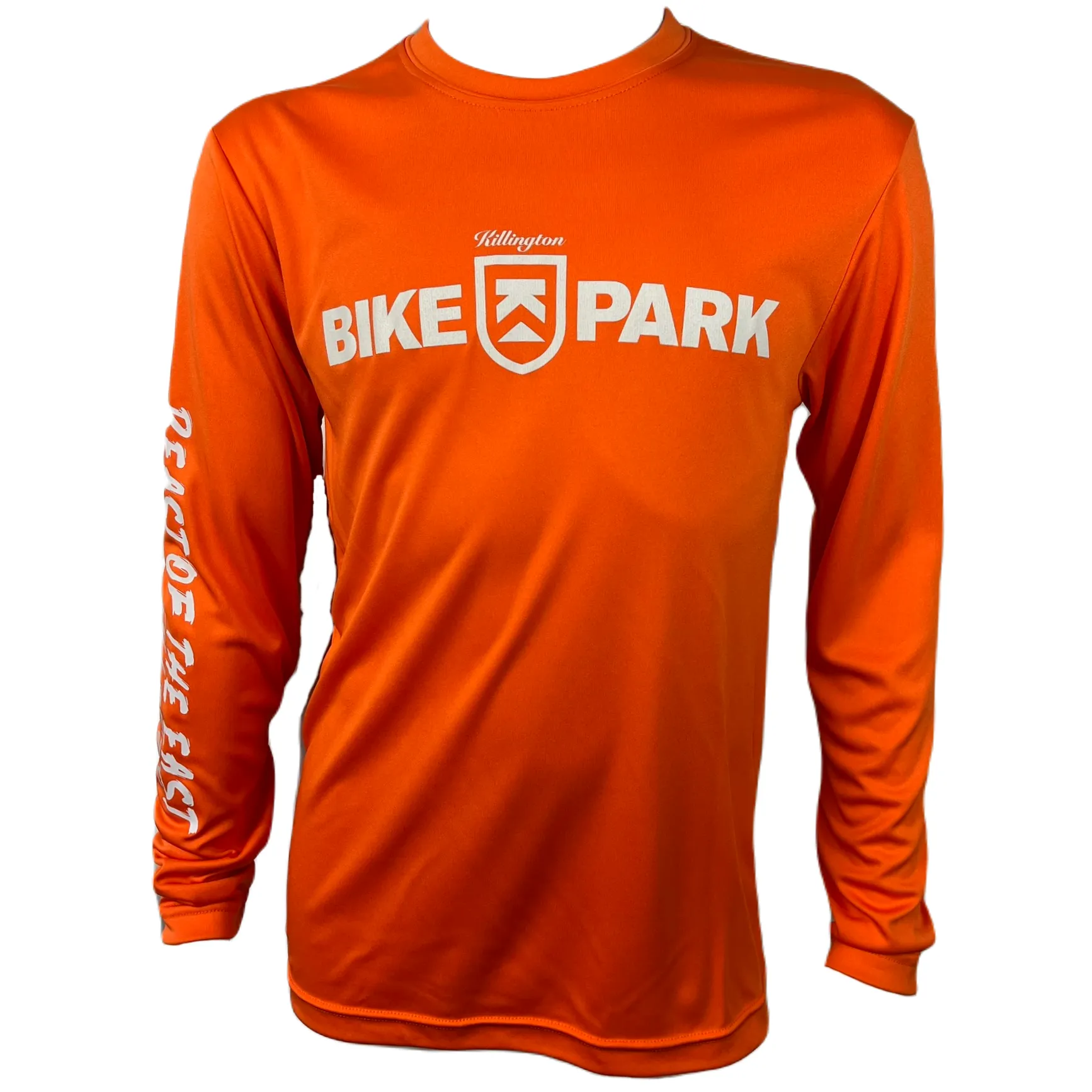 Killington Bike Park Beast of the East Youth Tech Long Sleeve Tee