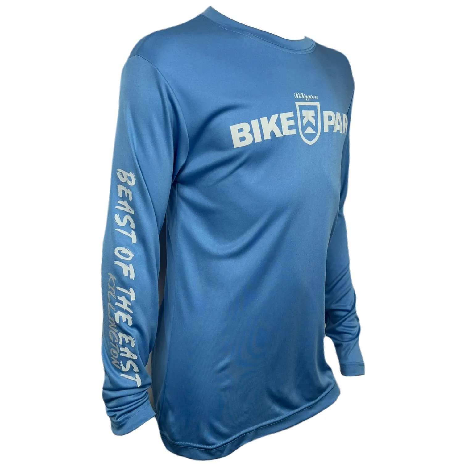 Killington Bike Park Beast of the East Youth Tech Long Sleeve Tee