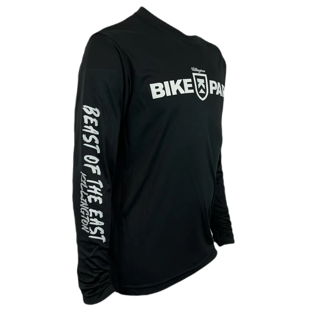 Killington Bike Park Beast of the East Youth Tech Long Sleeve Tee