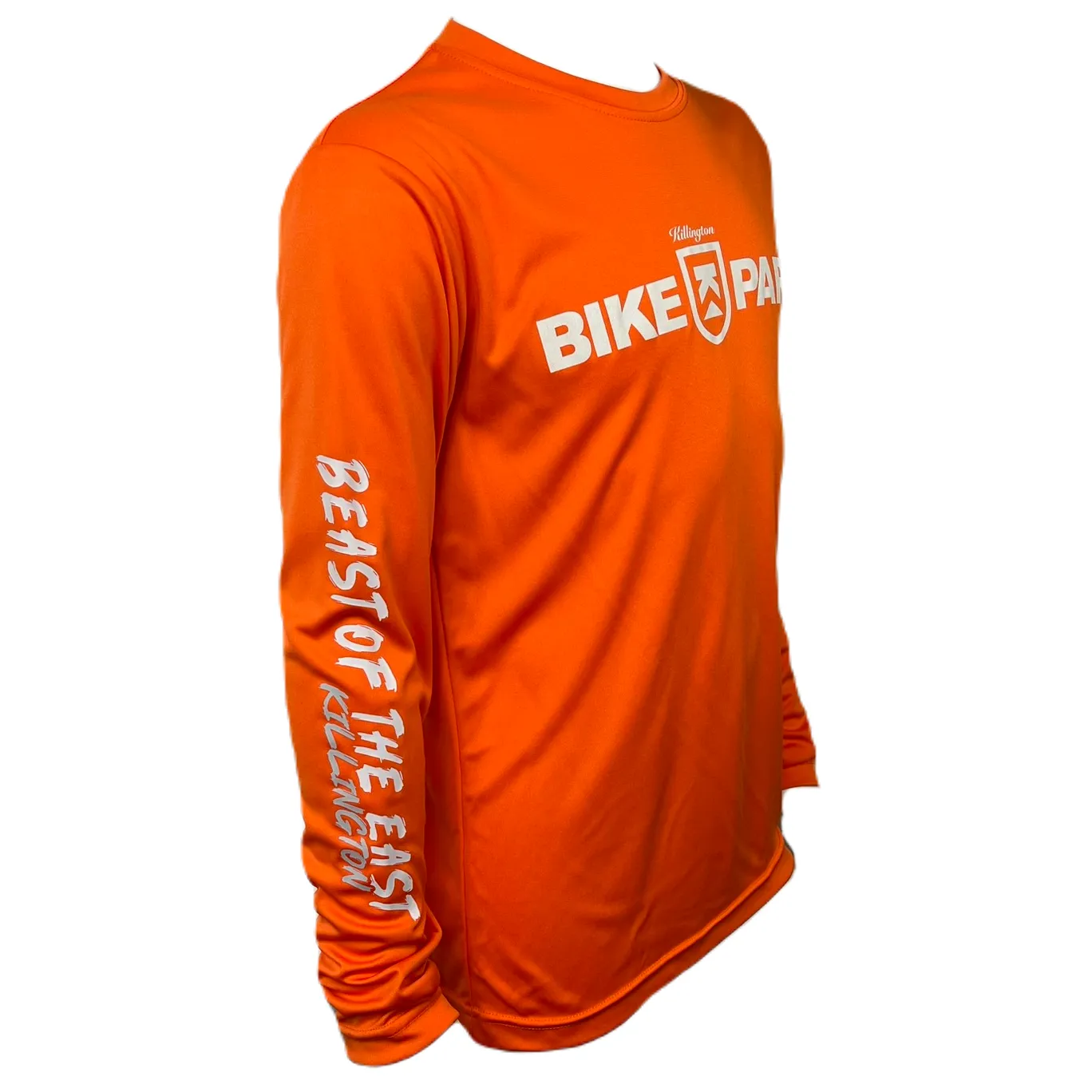 Killington Bike Park Beast of the East Youth Tech Long Sleeve Tee