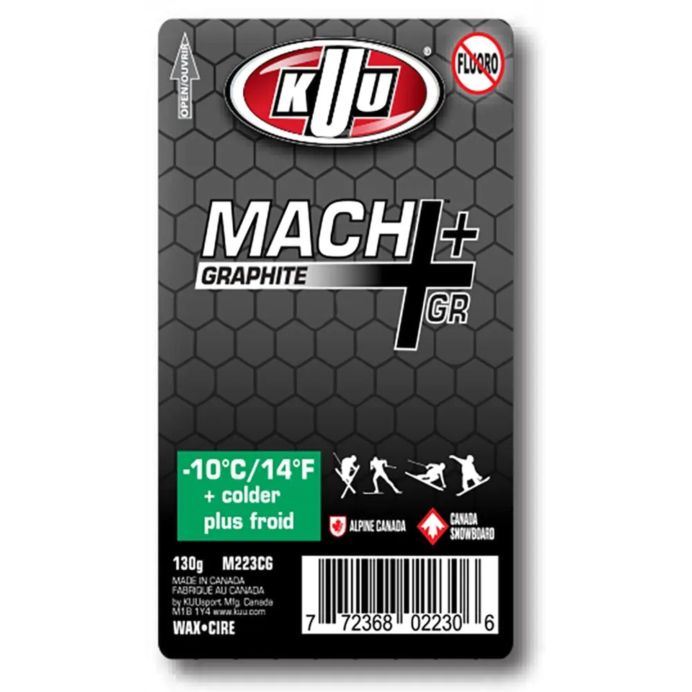 KUU Mach  Graphite Wax 130g