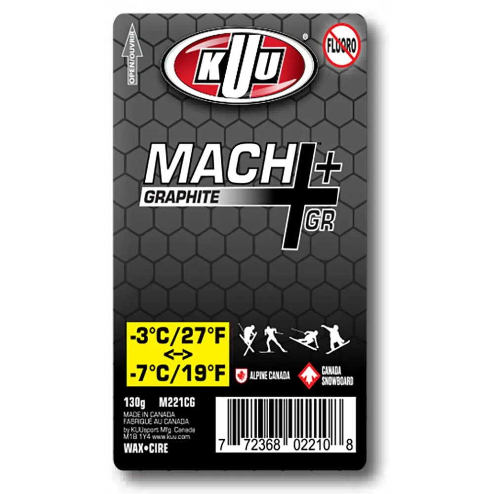 KUU Mach  Graphite Wax 130g