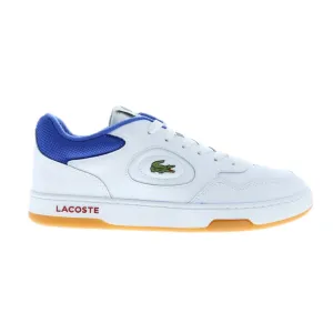 Lacoste Men's Lineset 124 White Blue Gum