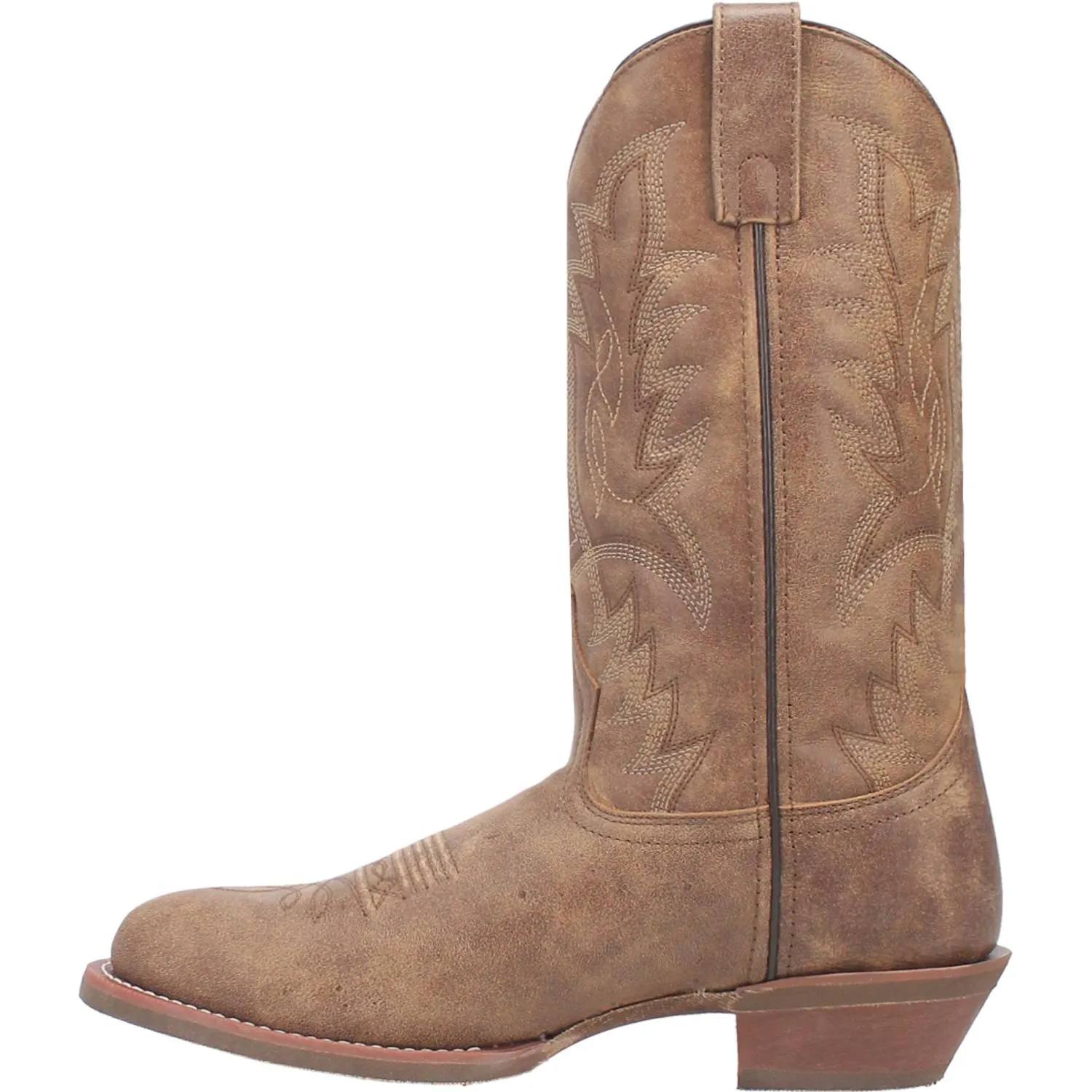 Laredo Men's Tan Weller J-Toe Western Boots