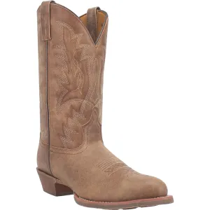 Laredo Men's Tan Weller J-Toe Western Boots