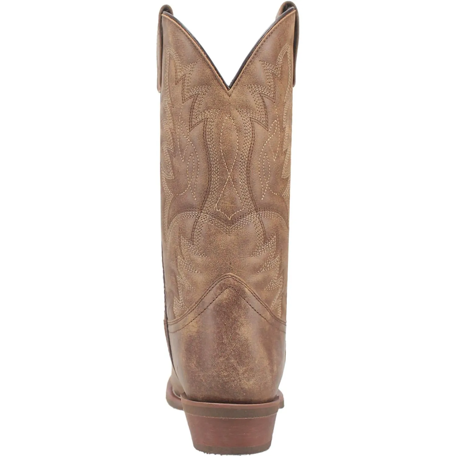 Laredo Men's Tan Weller J-Toe Western Boots