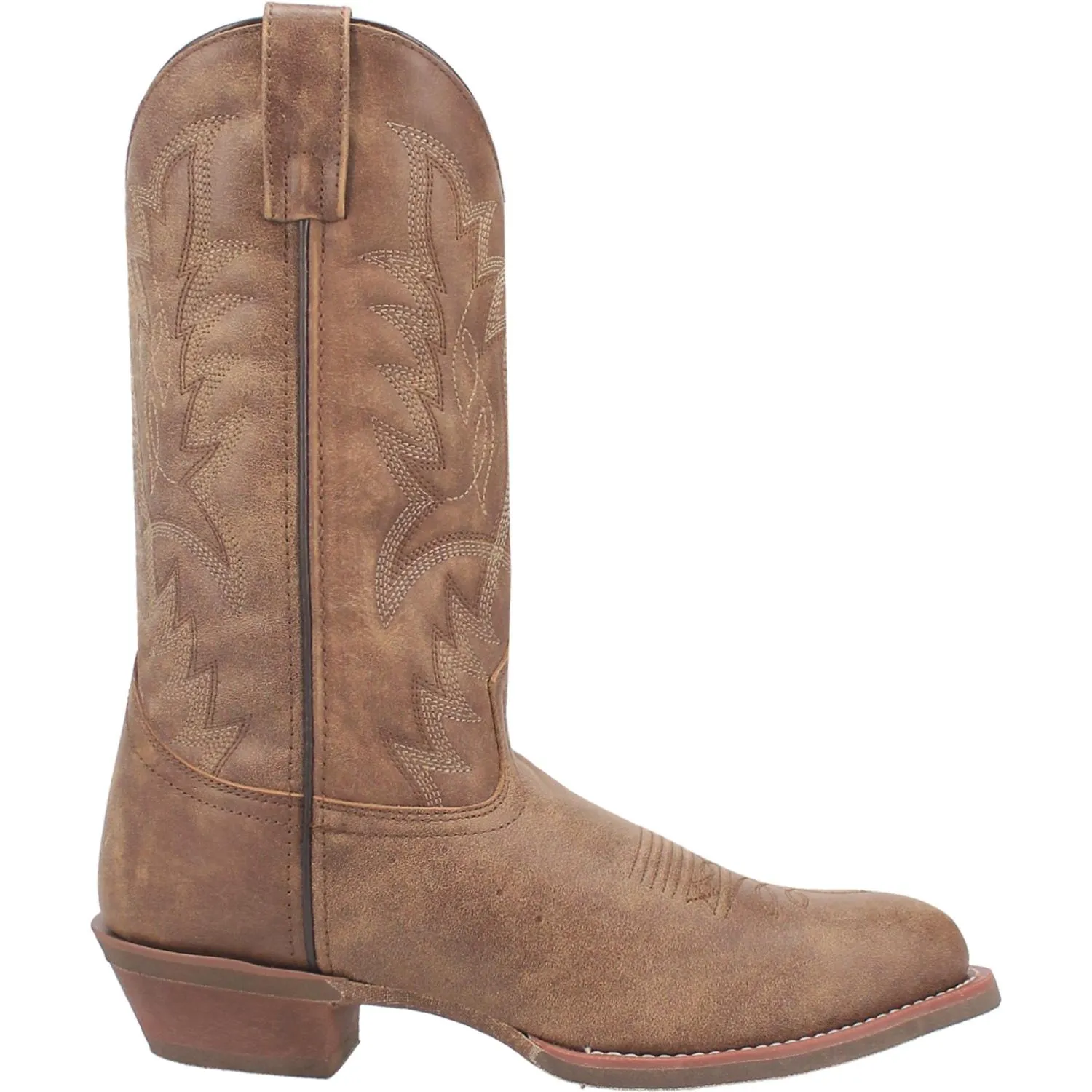 Laredo Men's Tan Weller J-Toe Western Boots