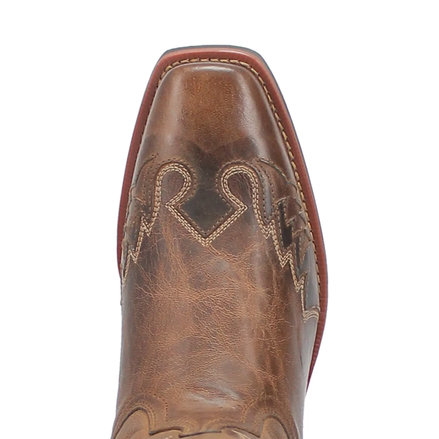 Laredo Mens Williams Tan Leather Western Work Boots