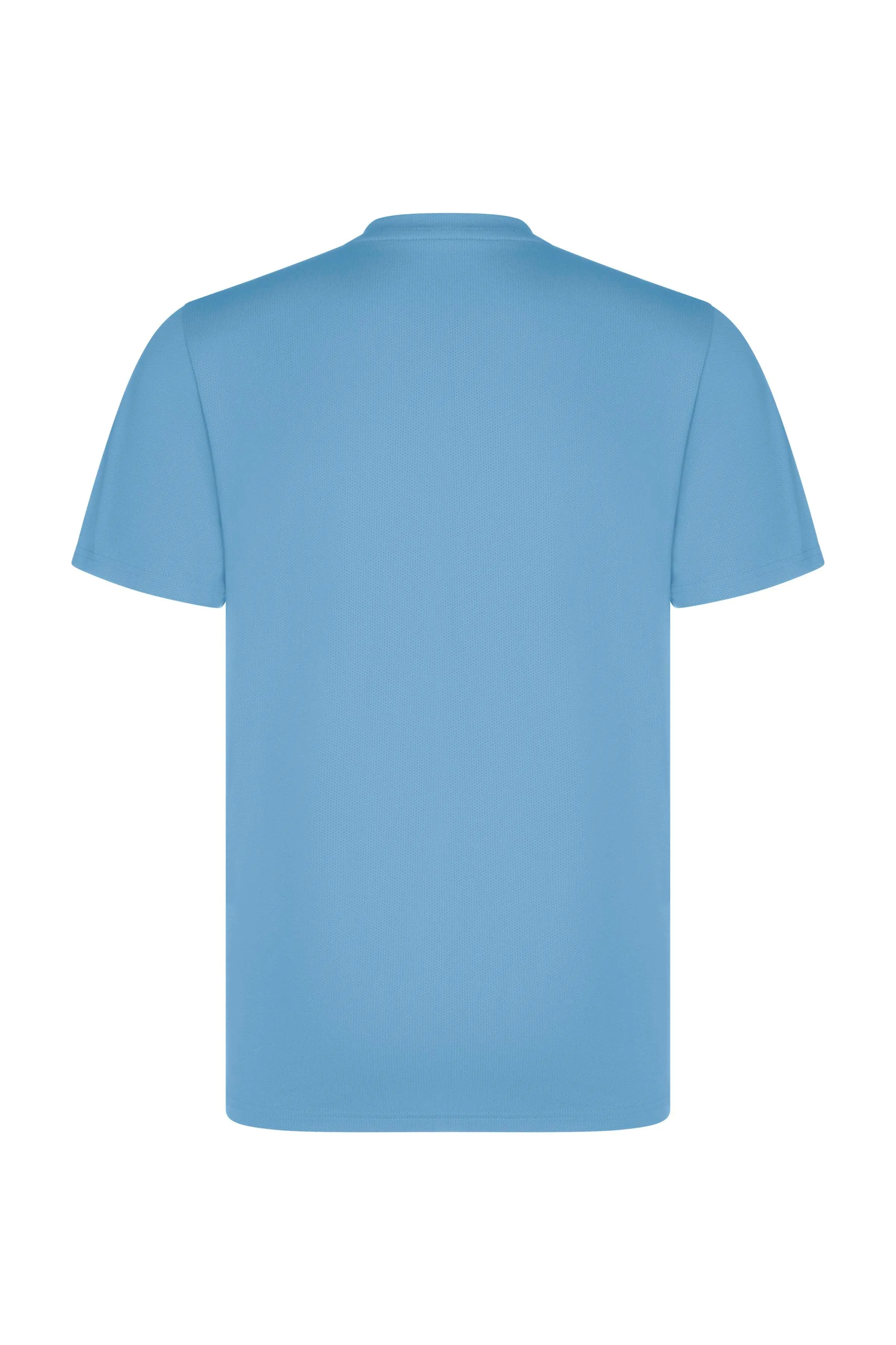 Left Chest Logo T-Shirt - Baby Blue