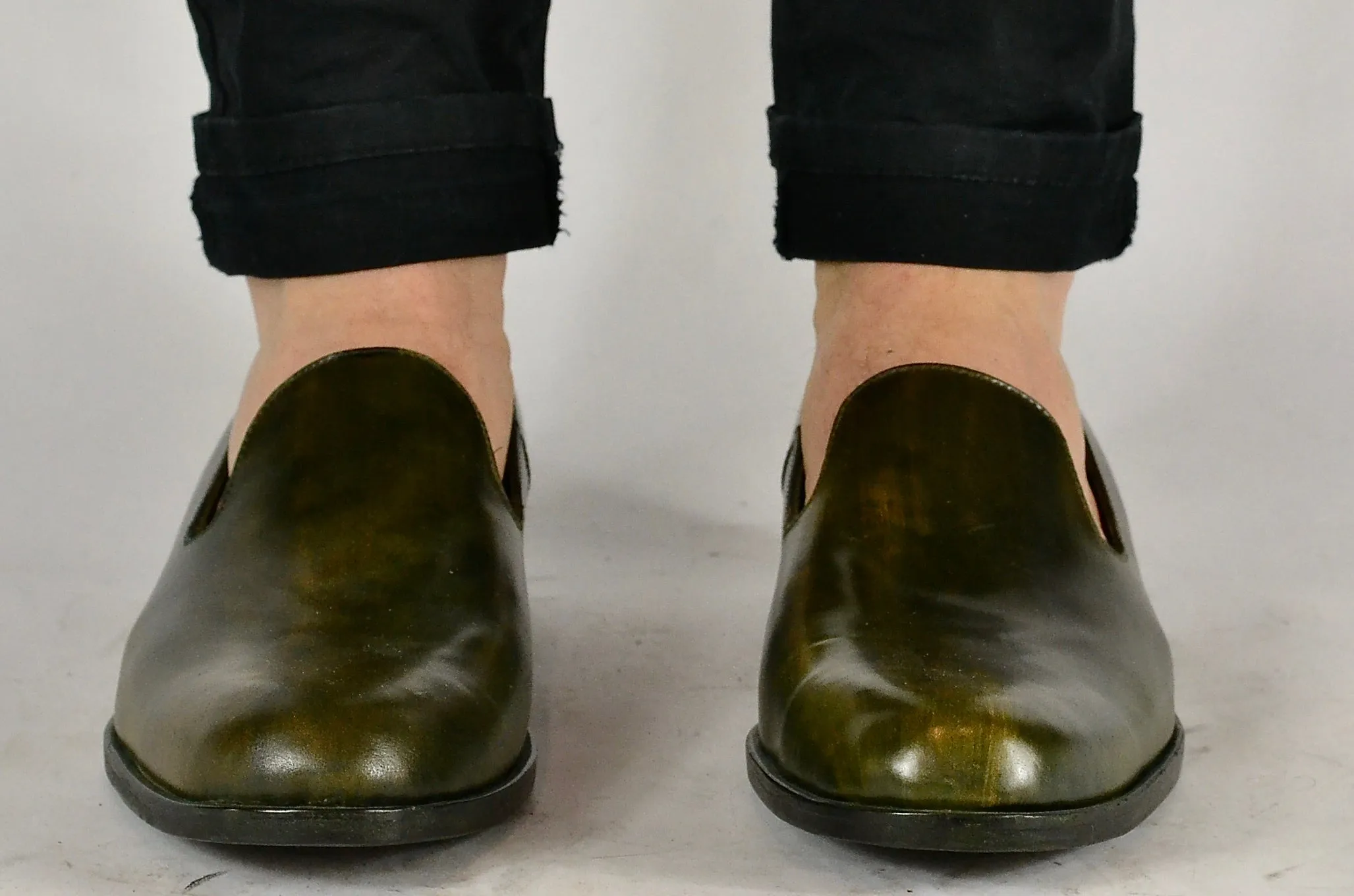 Loafer  |  Antique olive shell cordovan