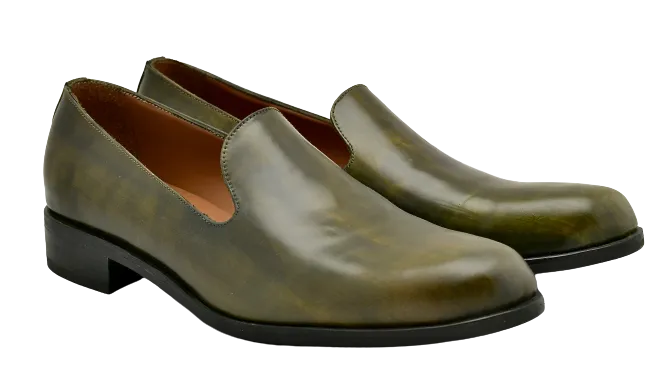 Loafer  |  Antique olive shell cordovan