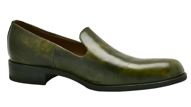 Loafer  |  Antique olive shell cordovan