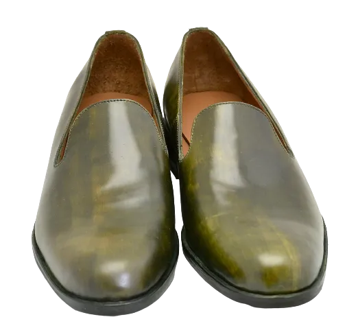 Loafer  |  Antique olive shell cordovan