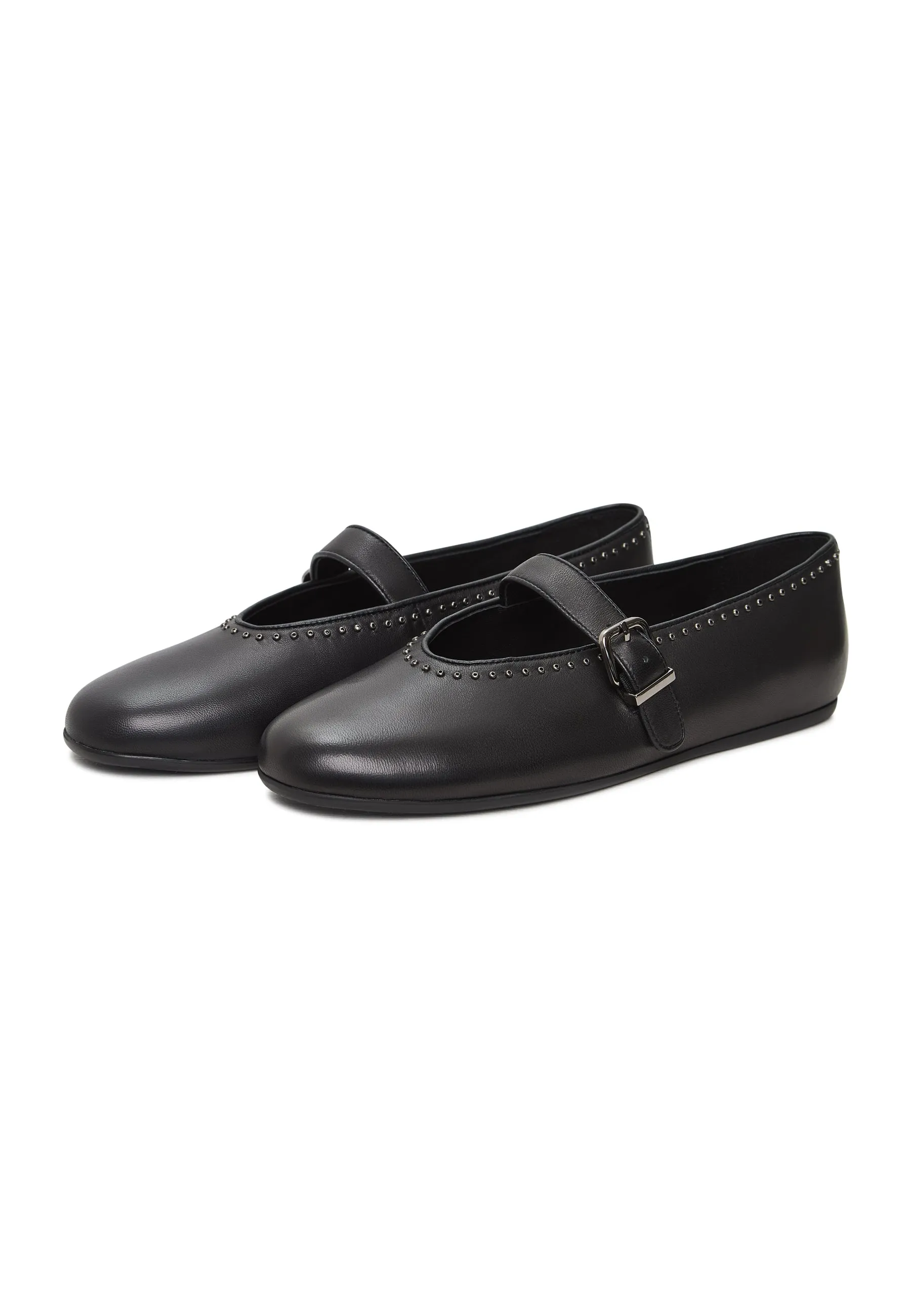 Luxe Flats Trinity - Black