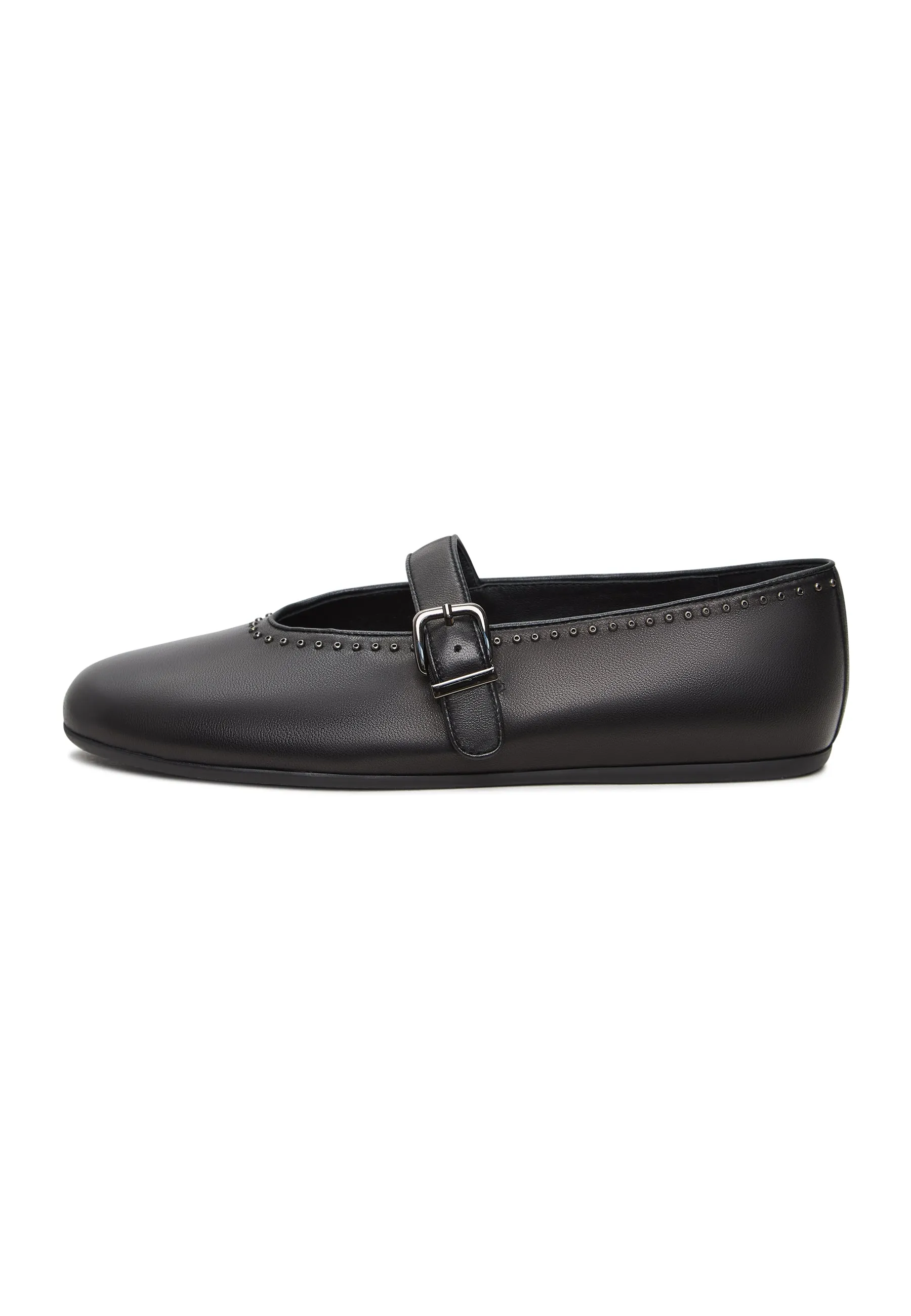 Luxe Flats Trinity - Black