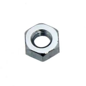 M2 Hex Full Width Nut, Stainless Steel, pack of 100