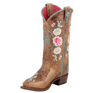 Macie Bean Boots - Little Girls Honey Bunch Snip Toe