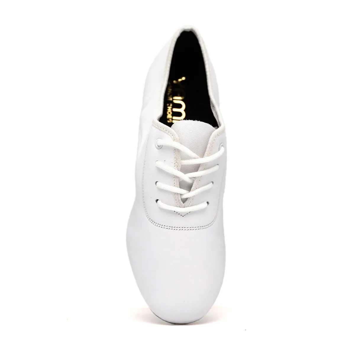 Mambo Flex White Out   - Unisex Cuban Heels