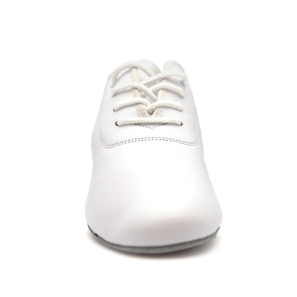 Mambo Flex White Out   - Unisex Cuban Heels