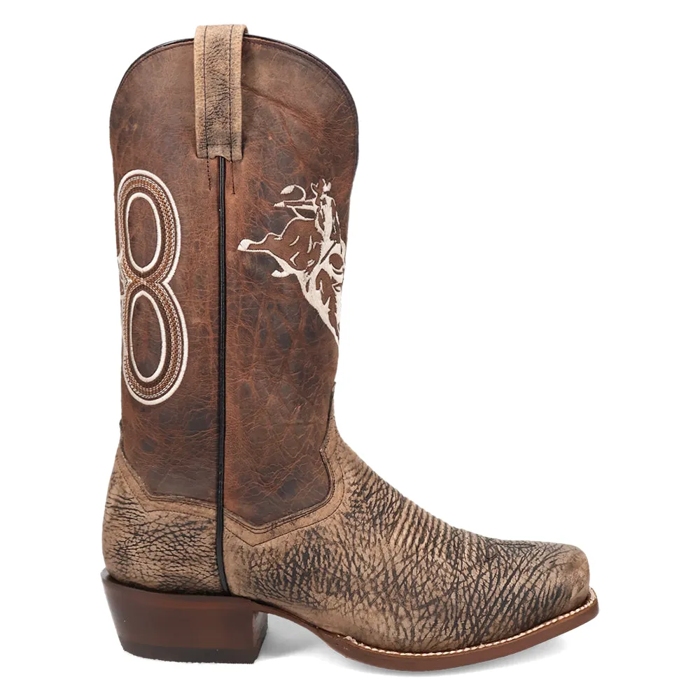 Mauney Square Toe Cowboy Boots