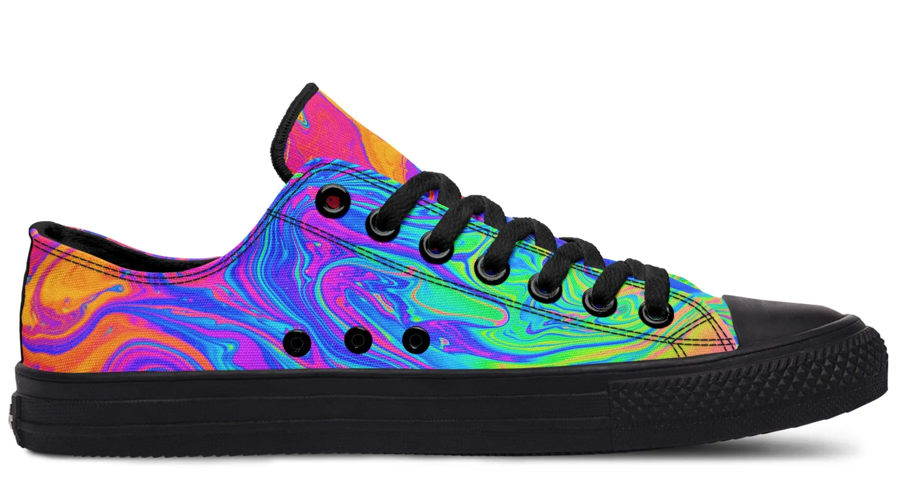 Melting Colors Low Top Shoes