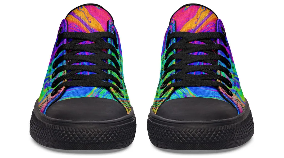 Melting Colors Low Top Shoes