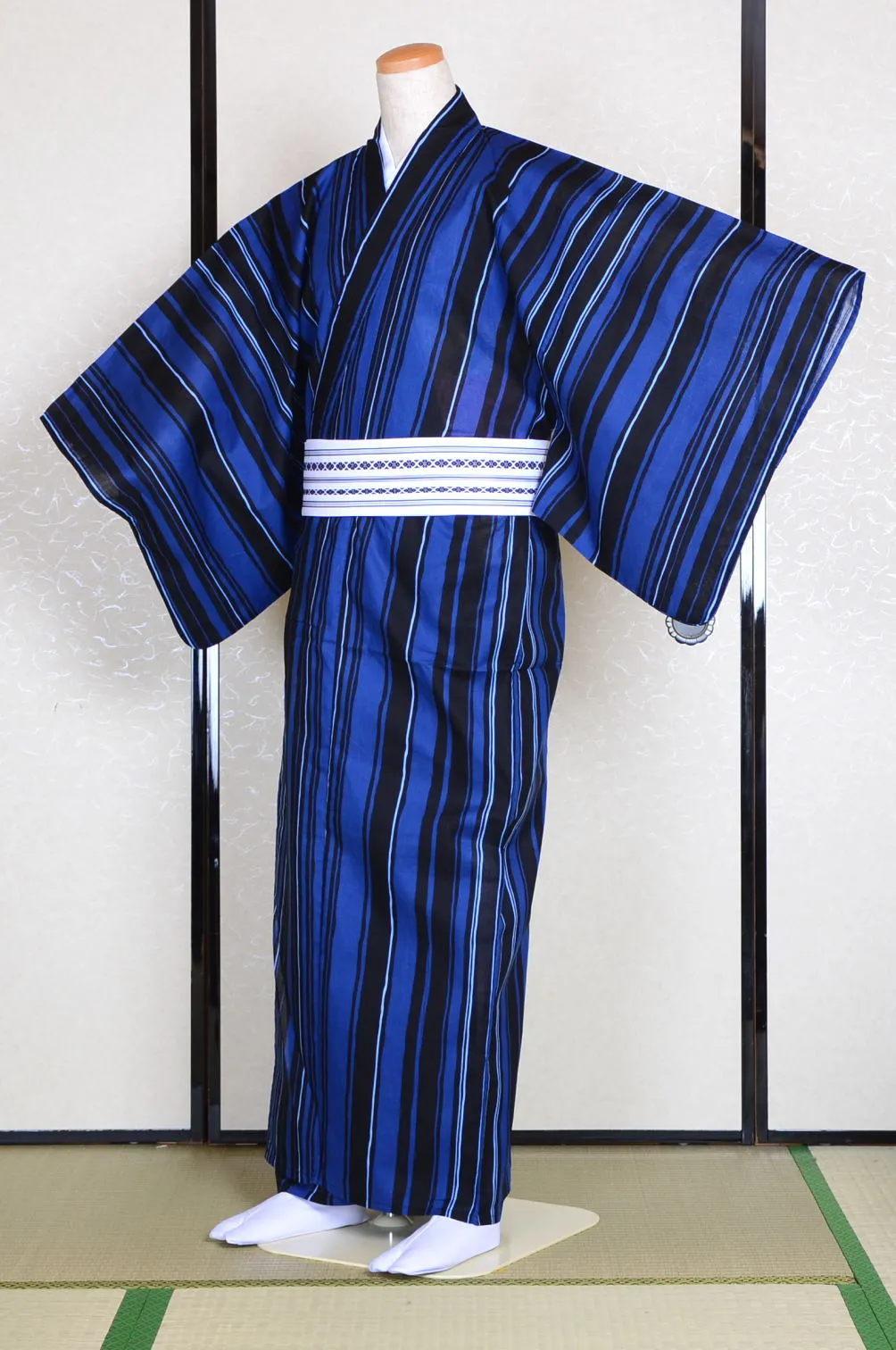 Men yukata kimono / MM #766