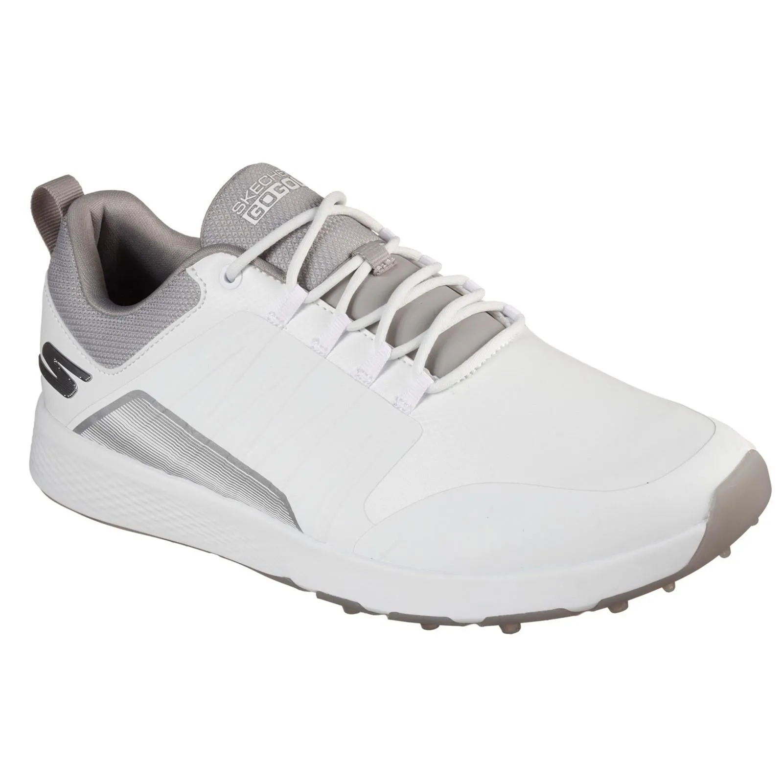 Men's Wide Fit Skechers 214022 Elite 4 Victory Go Golf  Sneakers