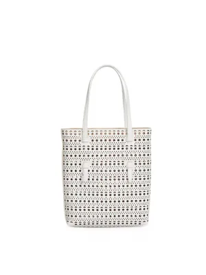 Mina Laser-Cut Tote Bag