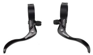 NEW Cane Creek Cross Top Brake Lever Set, 31.8mm Clamp Diameter, Black