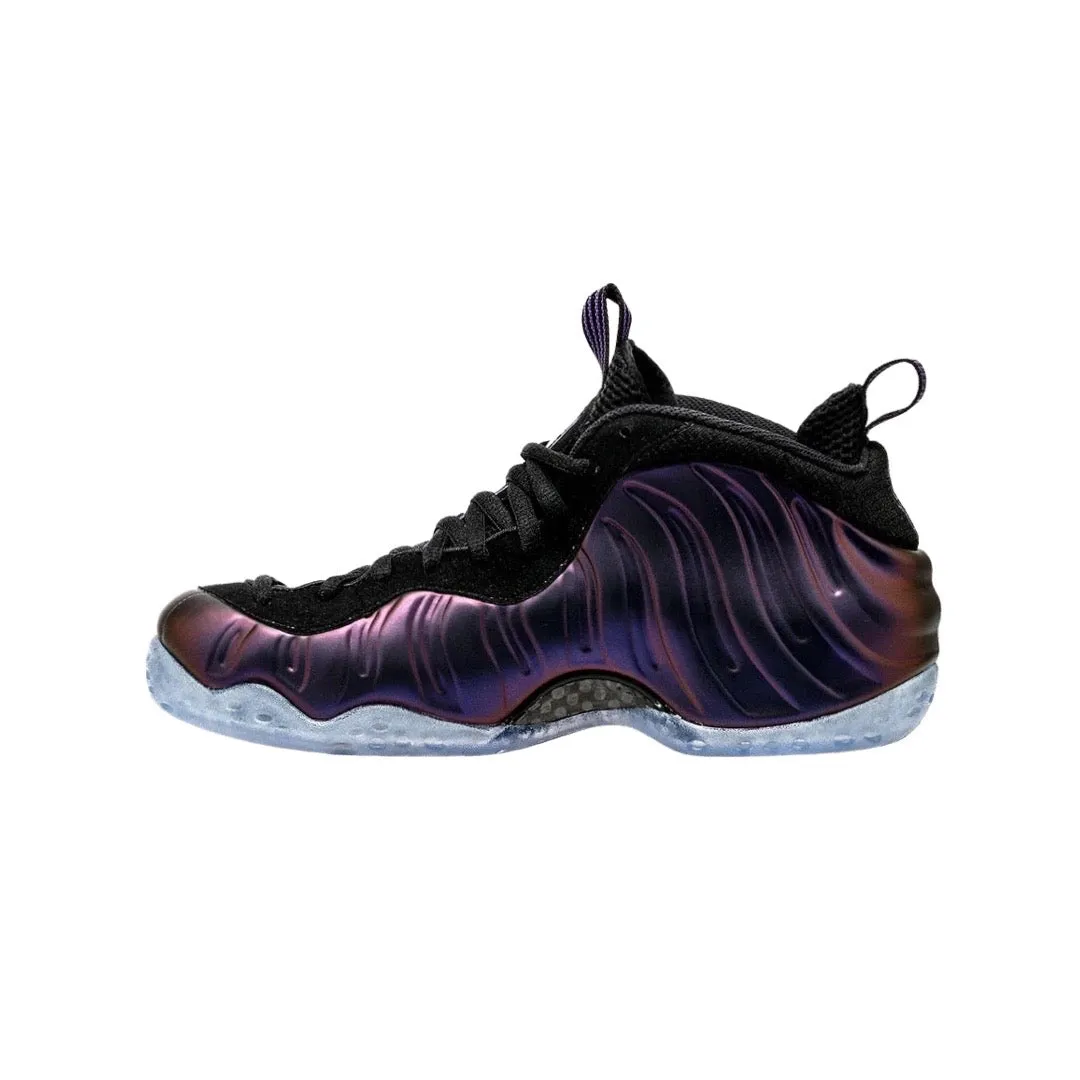 Nike Air Foamposite Pro Eggplant Purple Rugged Orange Black