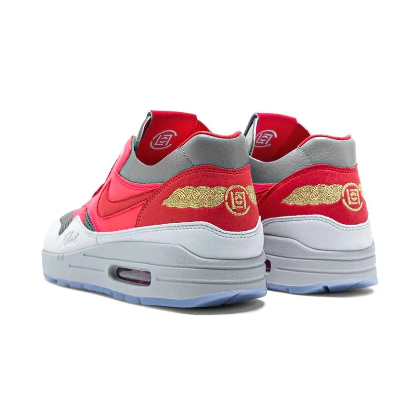 Nike Air Max 1 Clot Kiss of Death Solar Red University Red 2021