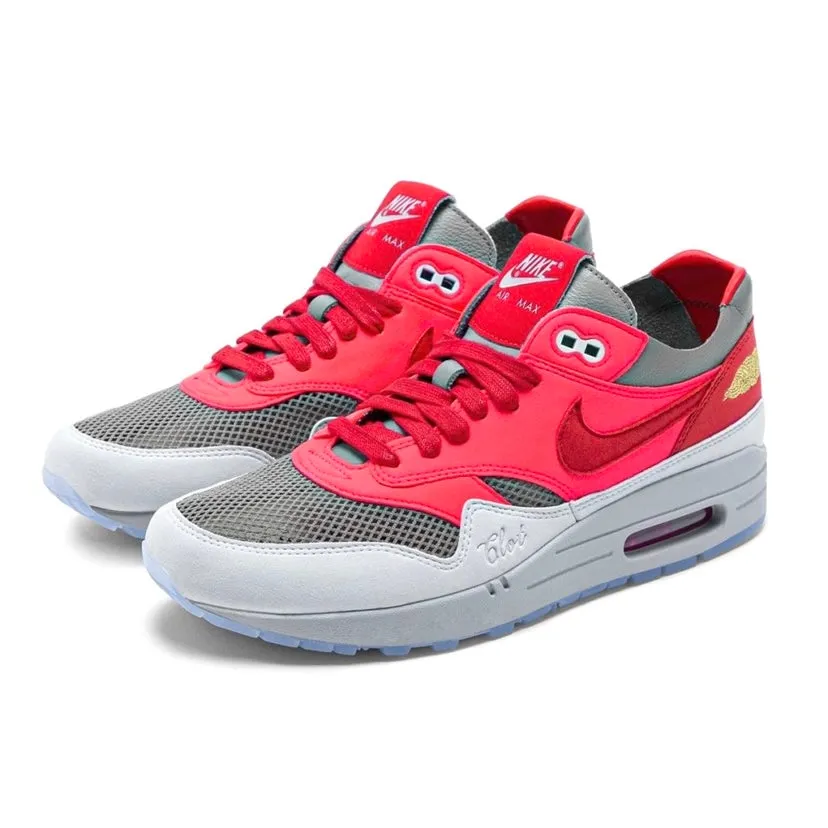 Nike Air Max 1 Clot Kiss of Death Solar Red University Red 2021