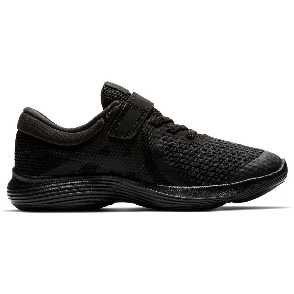 Nike Black/Black Revolution Children's Sneaker