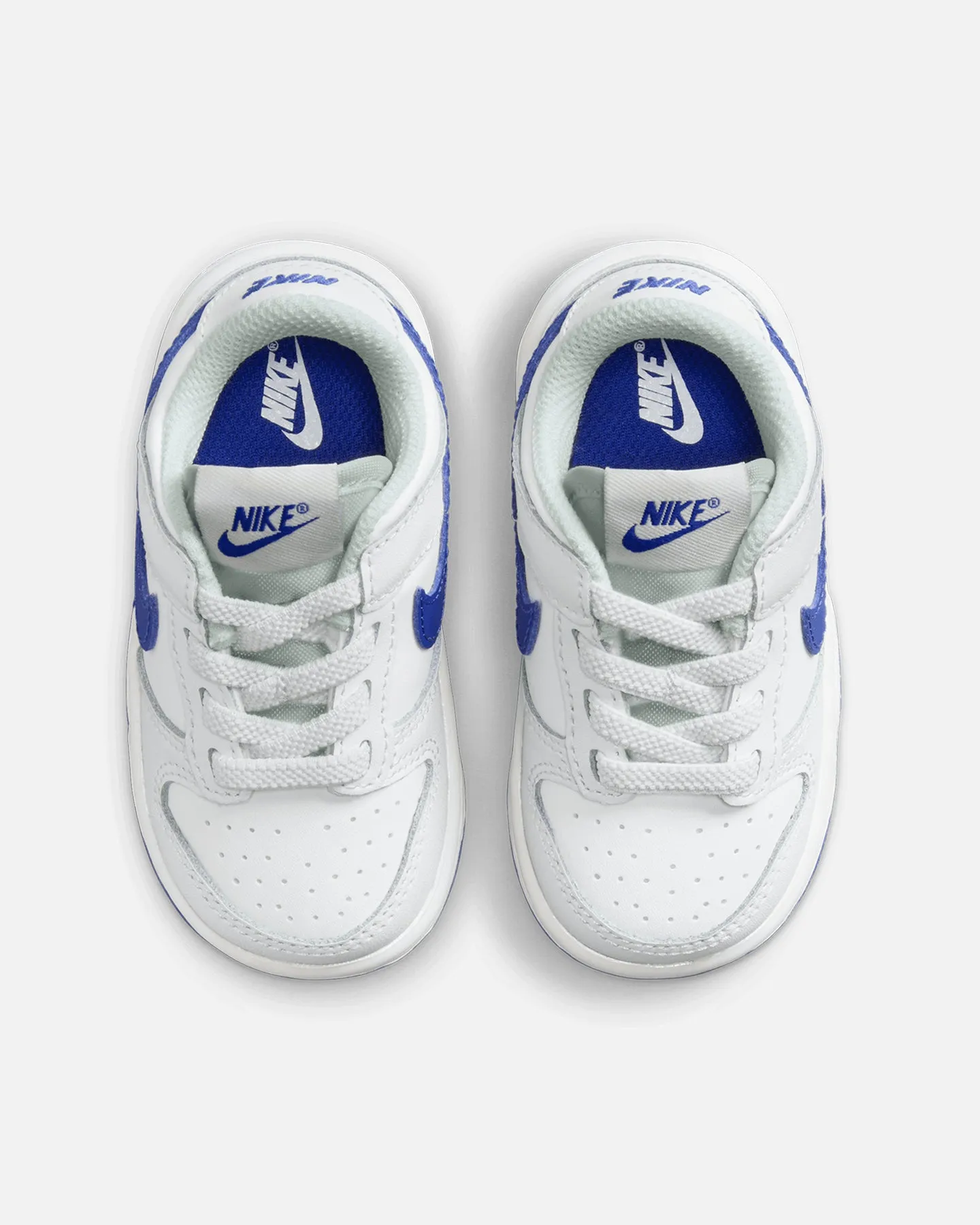 Nike Infants' Dunk Low (TD) Summit White/Hyper Royal