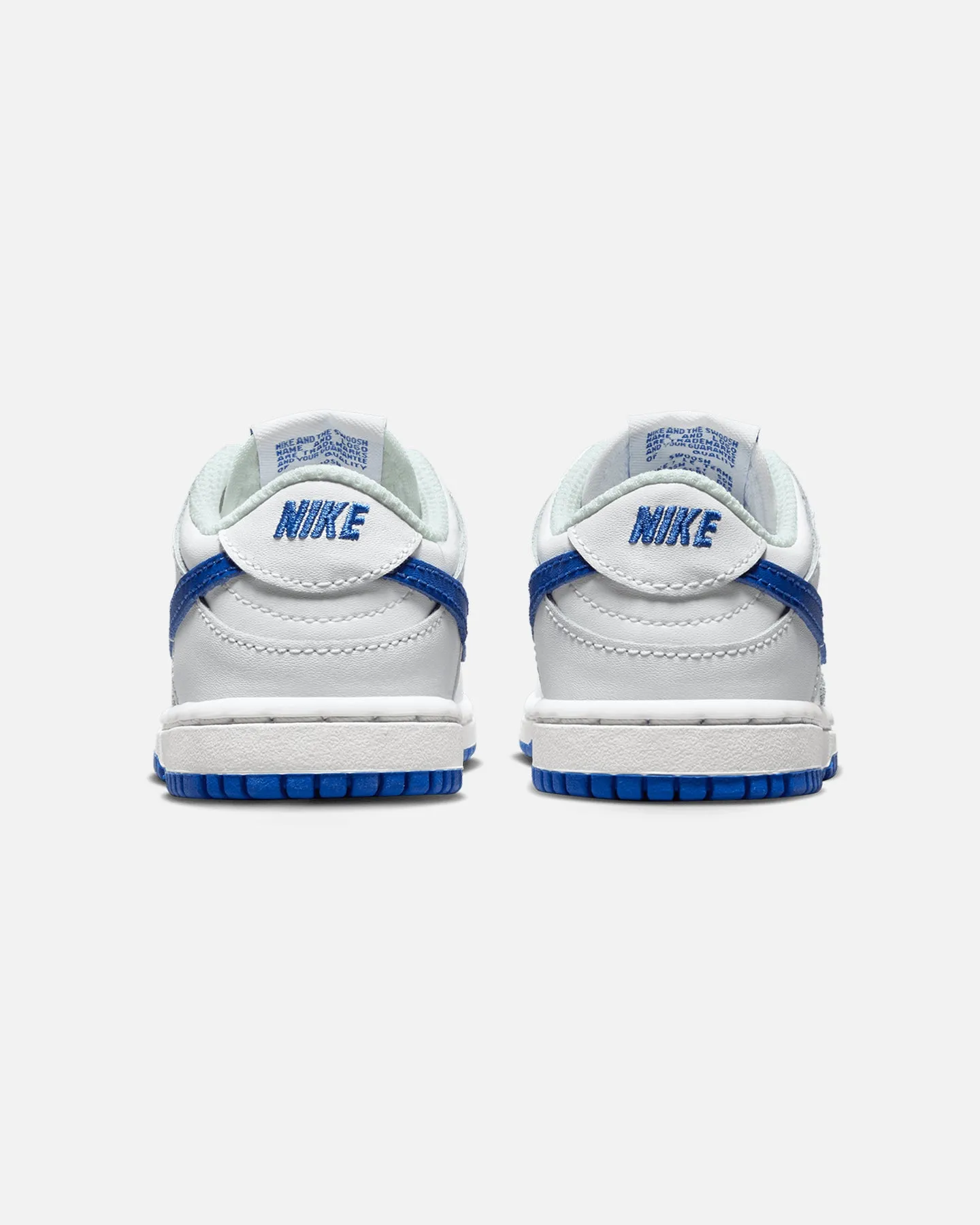 Nike Infants' Dunk Low (TD) Summit White/Hyper Royal