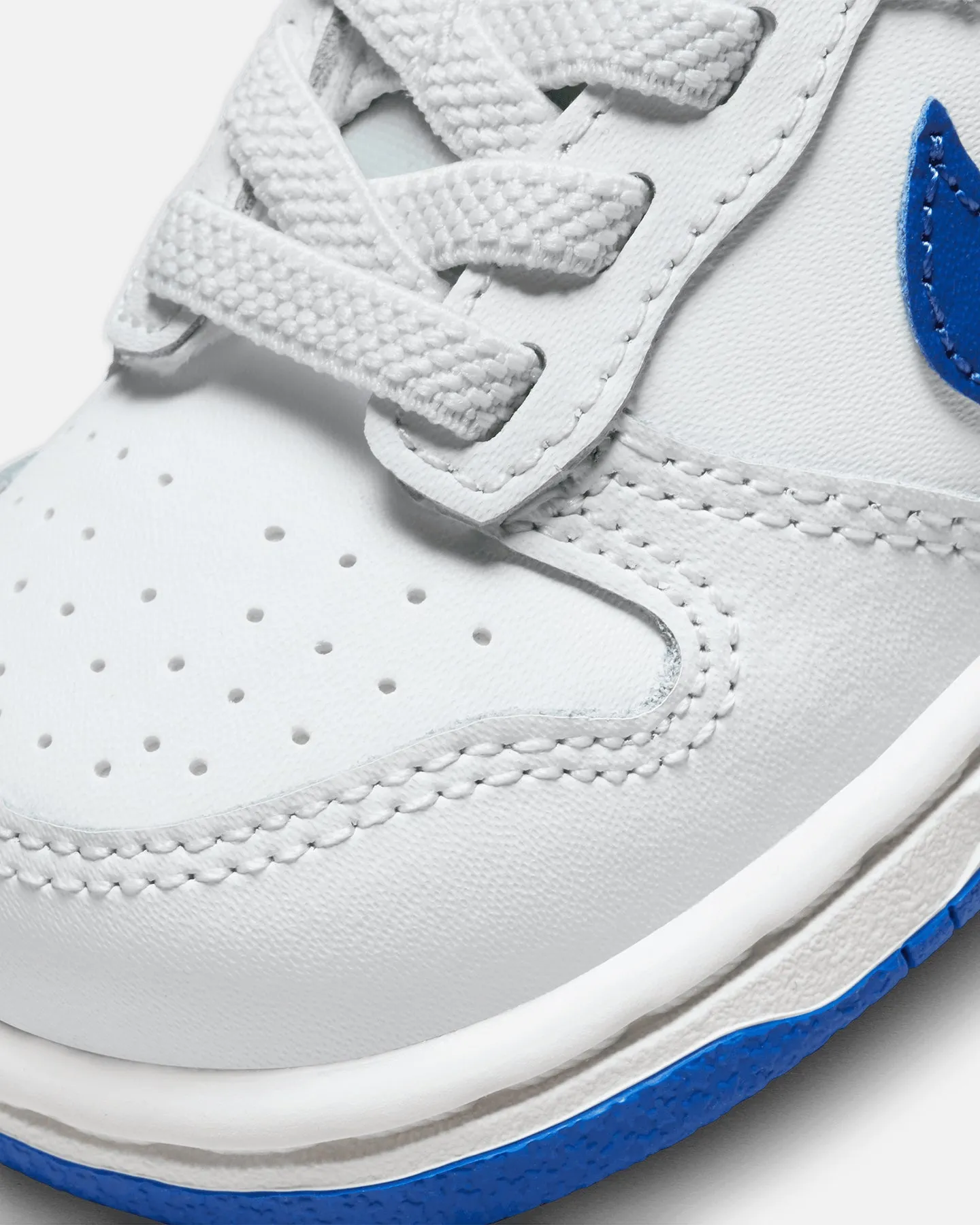 Nike Infants' Dunk Low (TD) Summit White/Hyper Royal